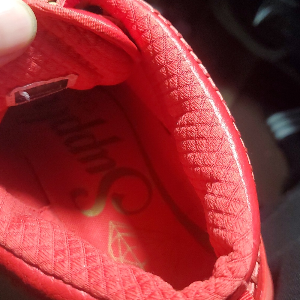 Diamond Supply Co Red Native Boot - Picture 5 of 8